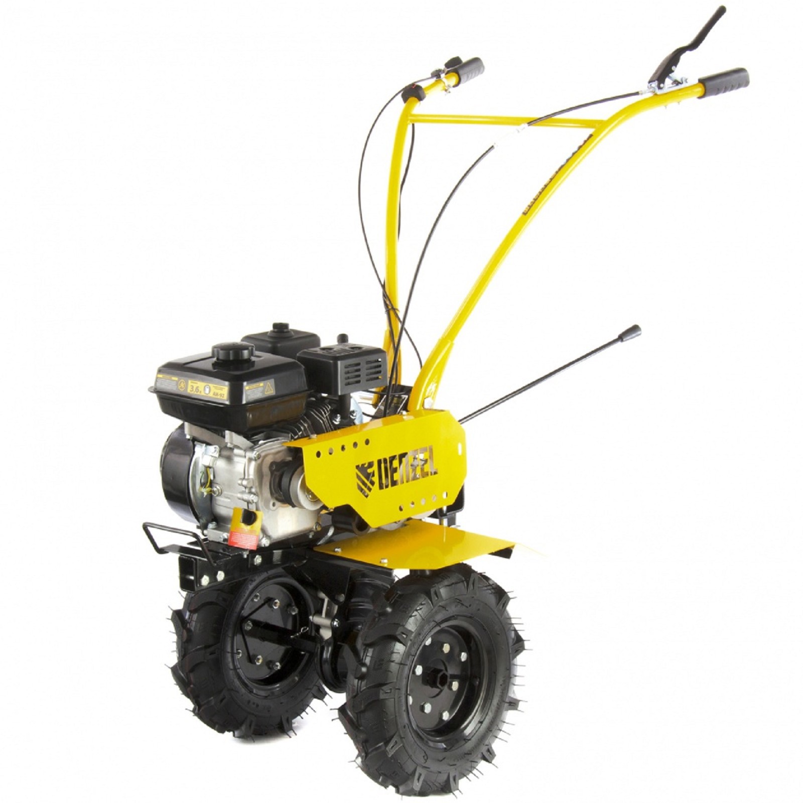 Изображение товара Мотоблок бензиновый Denzel DPT-170 7 л.с.