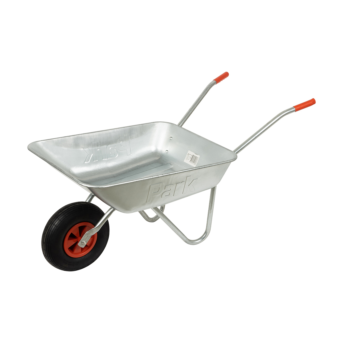 Изображение товара Садовая тачка PARK WB 4701 оцинкованная, 65 л, D-300 мм