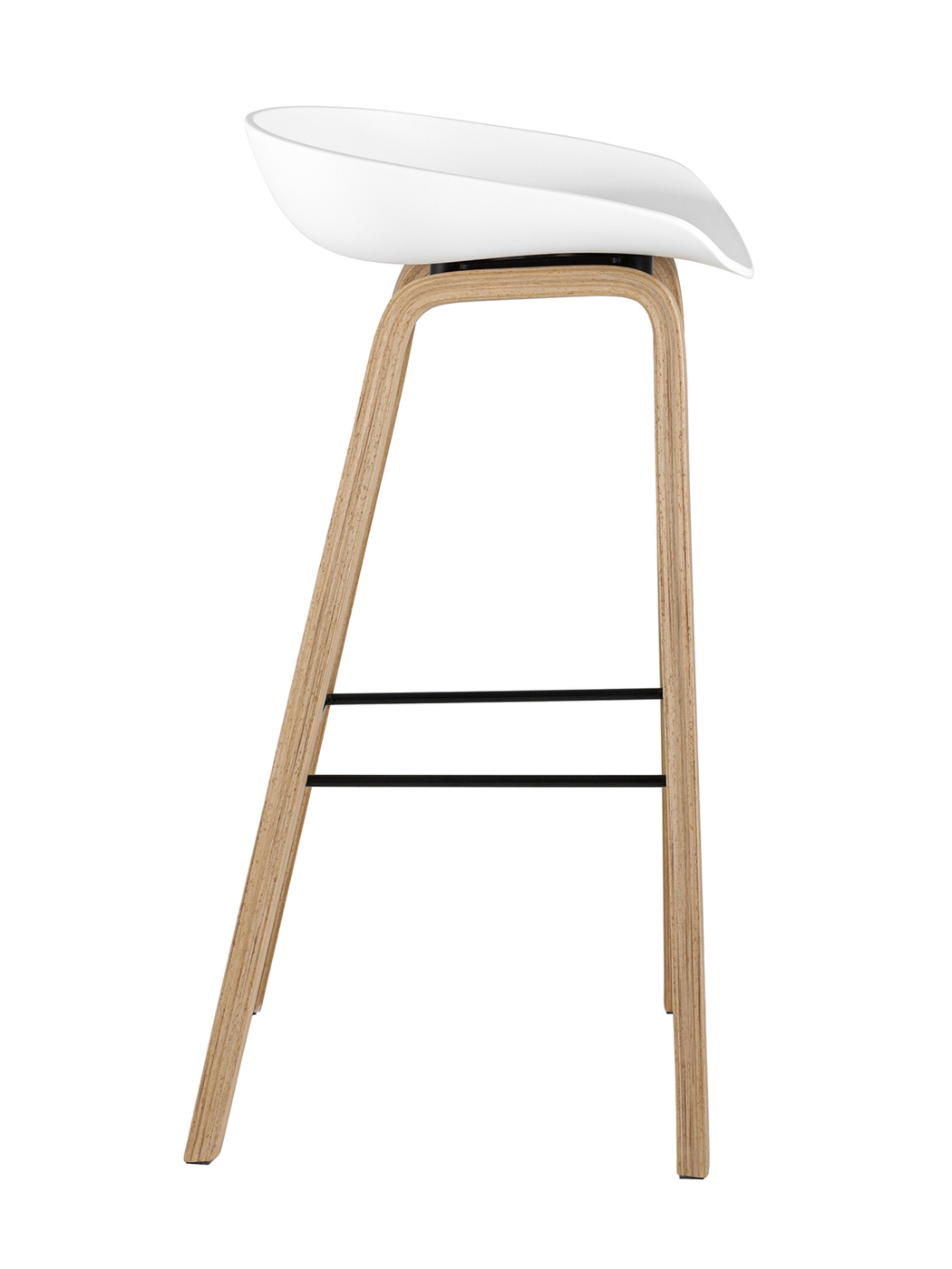 Изображение товара Барный стул Stool Group Либра в стиле лофт белый 2 шт