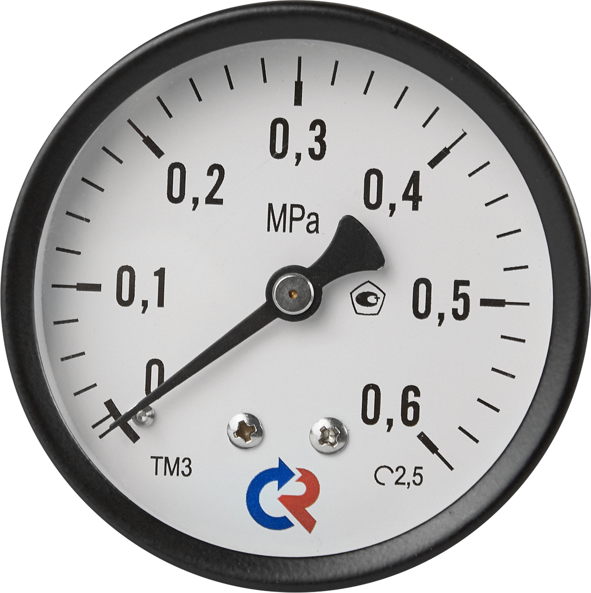 Изображение товара Манометр осевой Росма ТМ-310Т.00 6 бар 1/4 дюйма