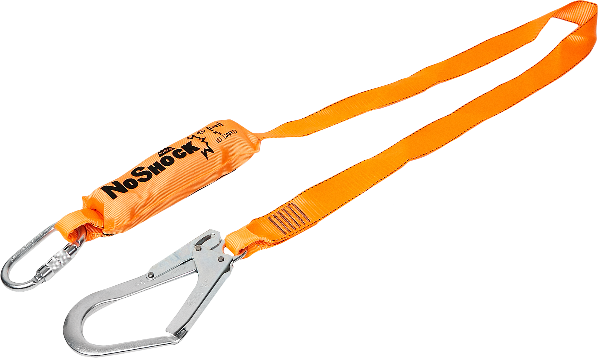 Изображение товара Строп ленточный Delta Plus AN203200ZD с амортизатором и карабинами