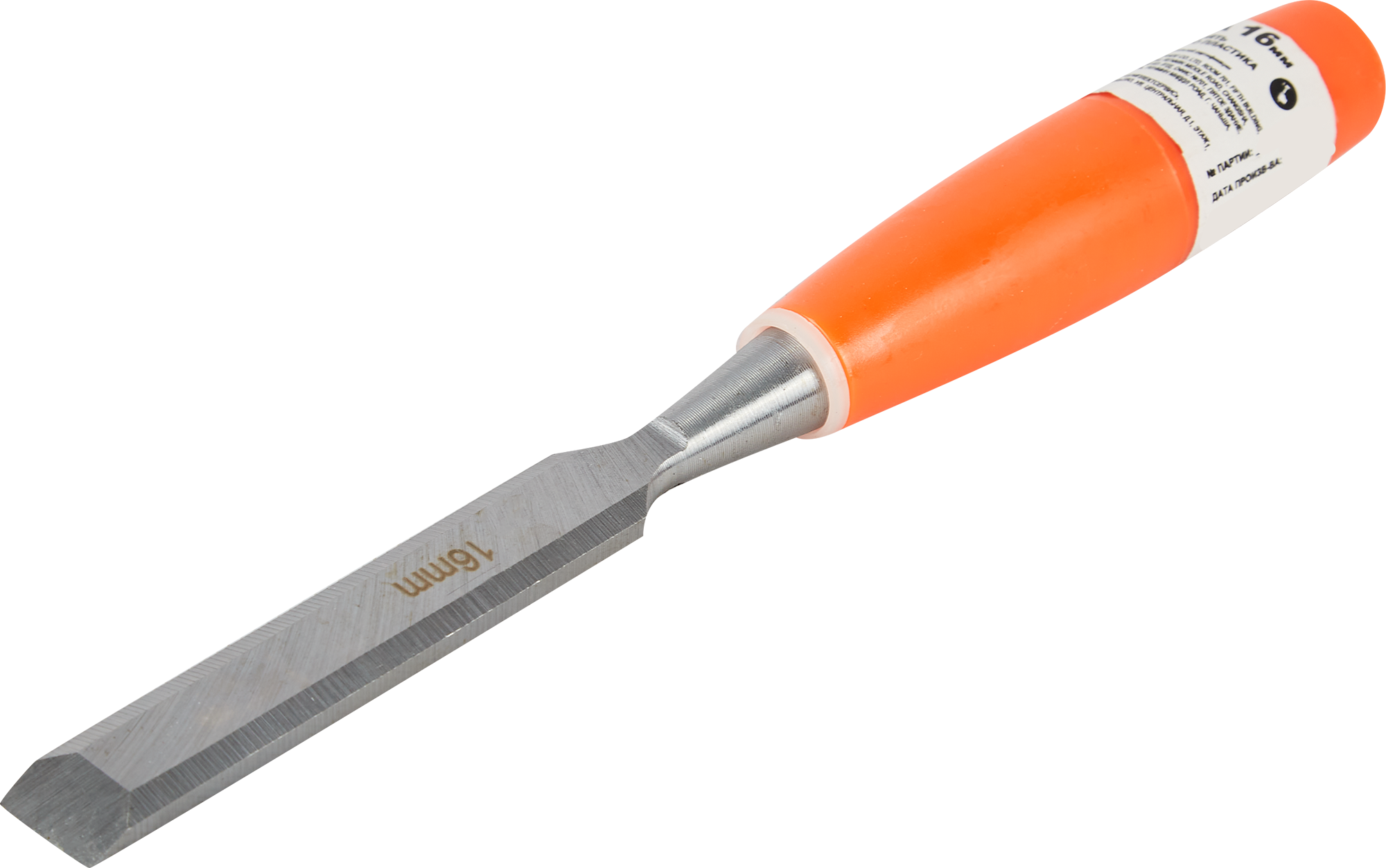 Изображение товара Стамеска 3918 16 мм для работы по дереву профессиональный инструмент