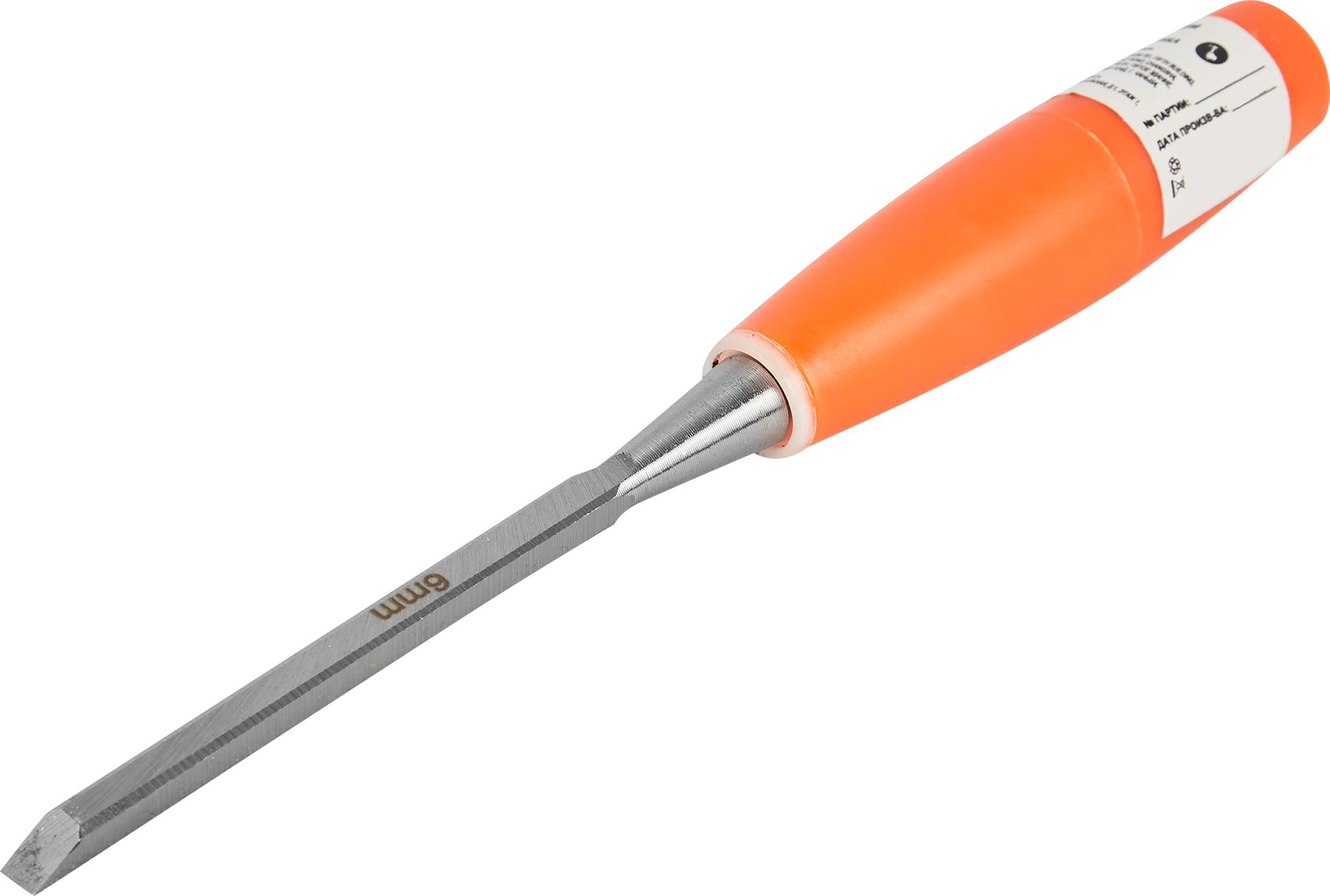 Изображение товара Стамеска 3925 6 мм для работы по дереву профессиональный инструмент