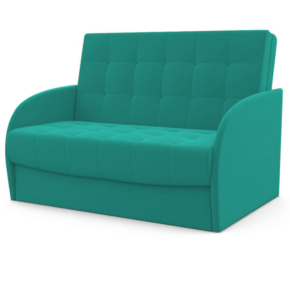 Изображение товара Диван Фокус Оригинал 33006 120x96x93 см велюр цвет мятно-зеленый