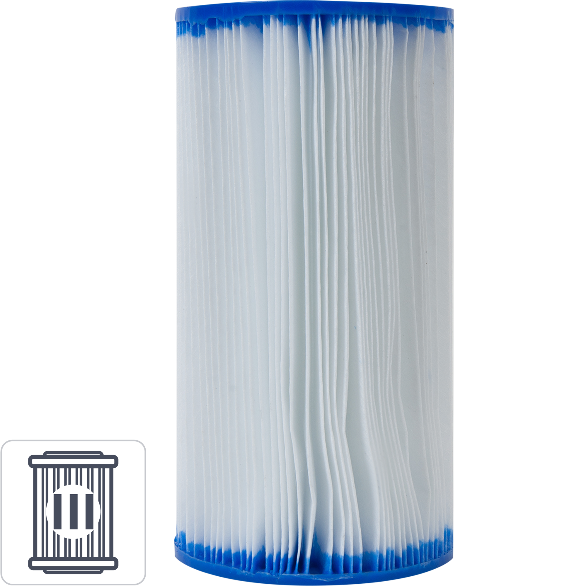 Картридж Bestway для фильтра-насоса для бассейна, 10.6x20.3 см тип III