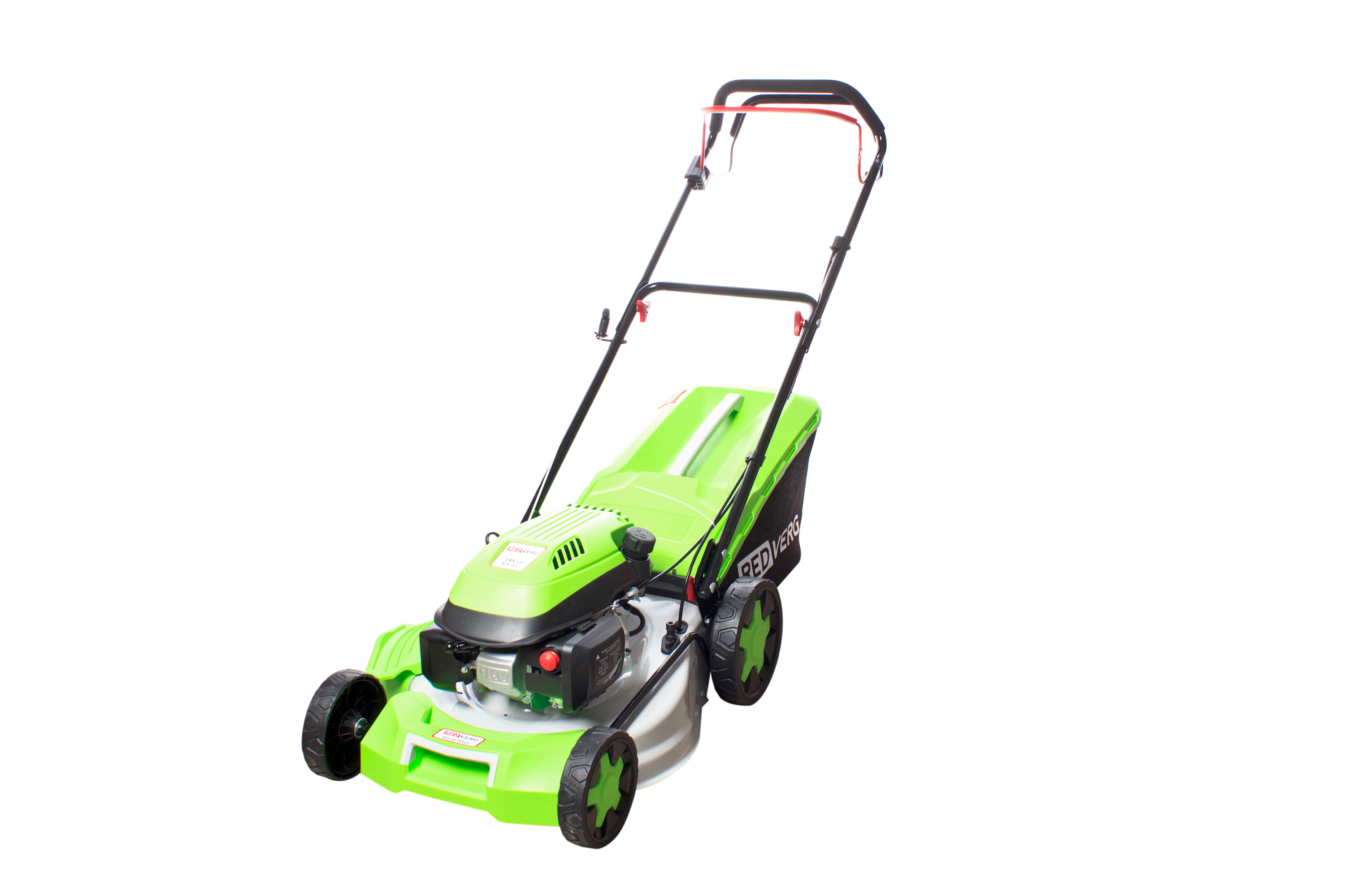 Изображение товара Газонокосилка бензиновая самоходная Redverg Rd-glm46s 3.5 л.с. 46 см