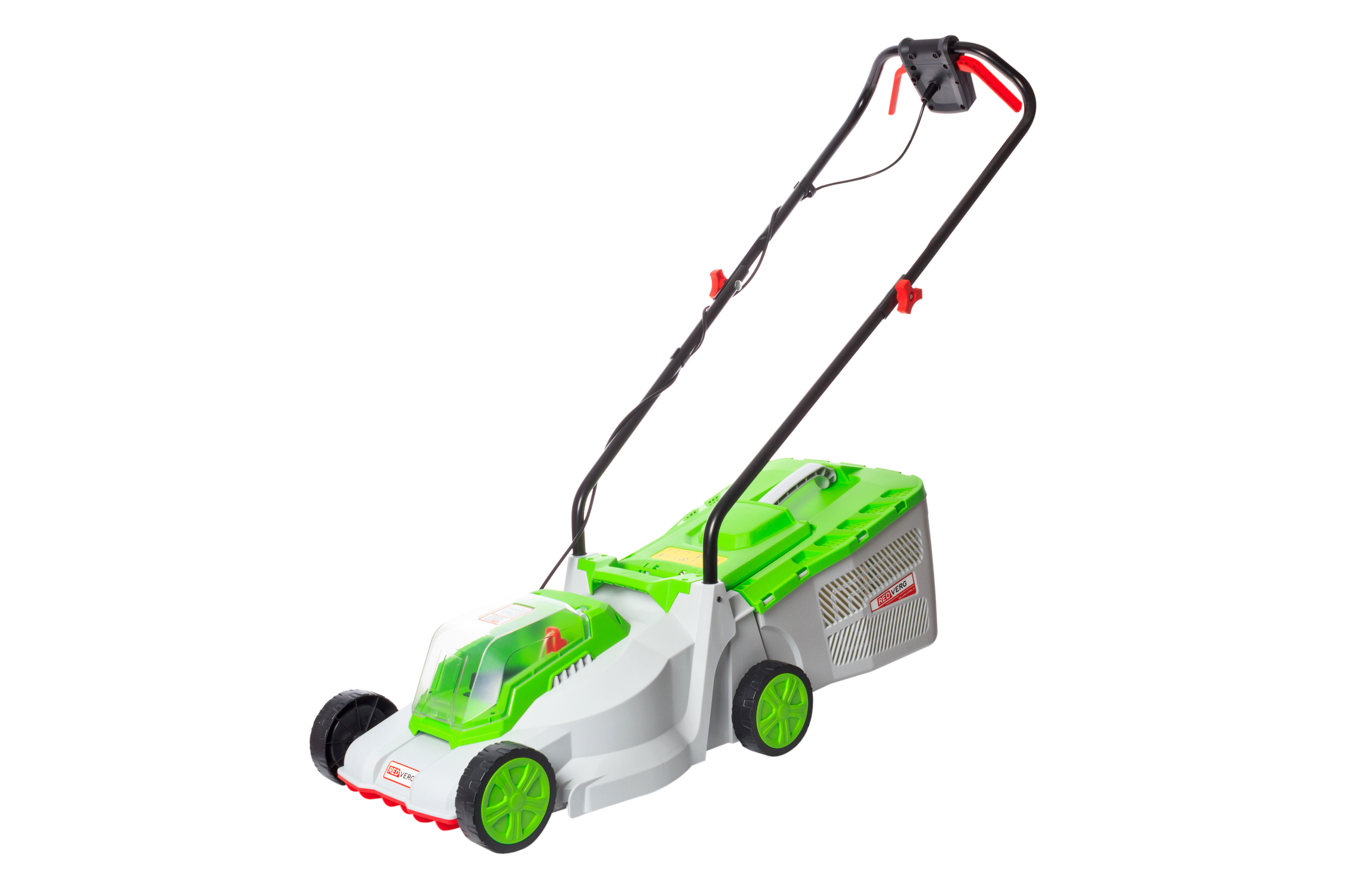 Изображение товара Газонокосилка аккумуляторная REDVERG RD-LM18-330BL/U для скашивания травы