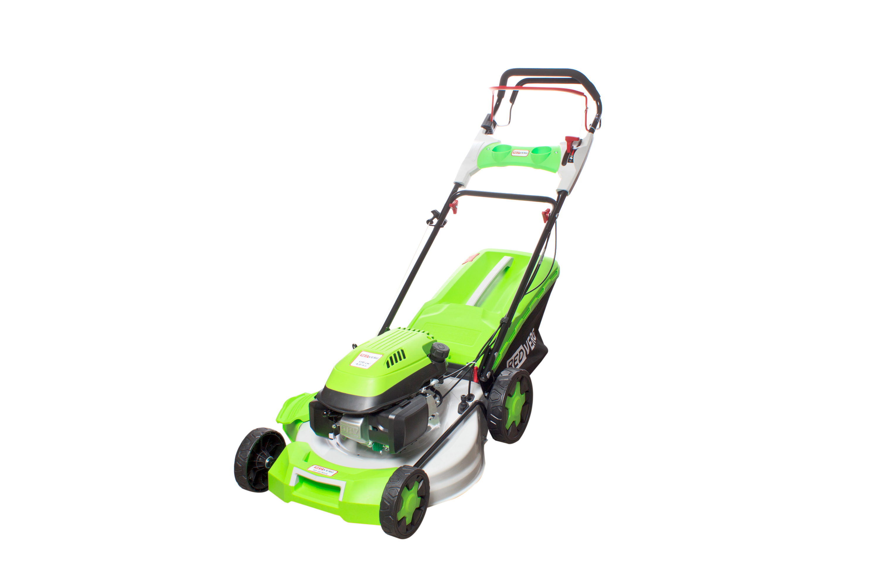 Изображение товара Газонокосилка бензиновая самоходная Redverg Rd-glm51s 4 л.с. 51 см