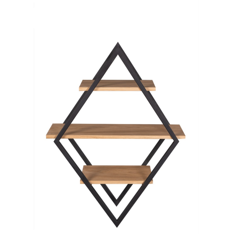 Изображение товара Полка Фурнитурни 60x26 см ЛДСП цвет дуб сонома