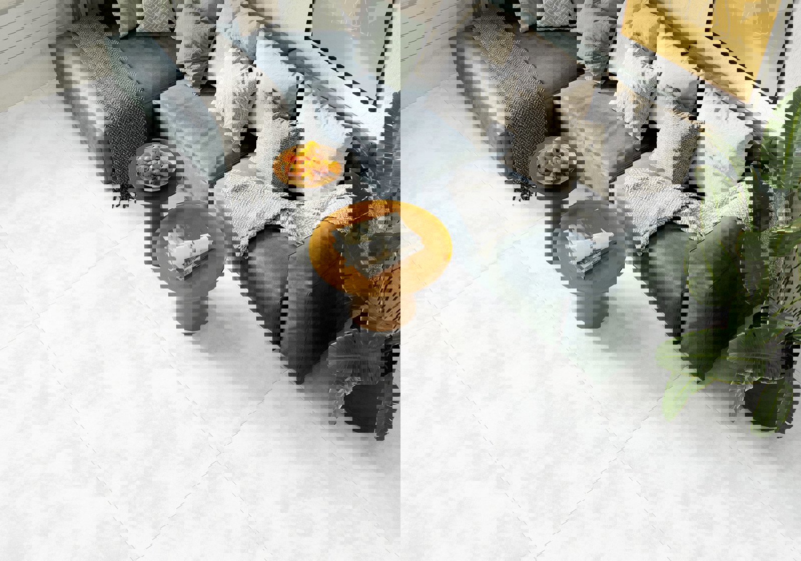 Изображение товара Керамогранит ALMA CERAMICA SOUL 57x114 см белый морозостойкий