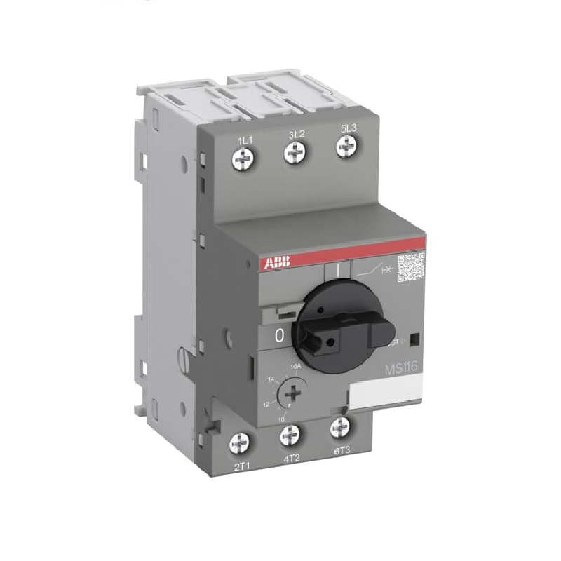 Изображение товара Автоматический выключатель ABB MS116-25 3P C25 А 10 кА 1SAM250000R1014