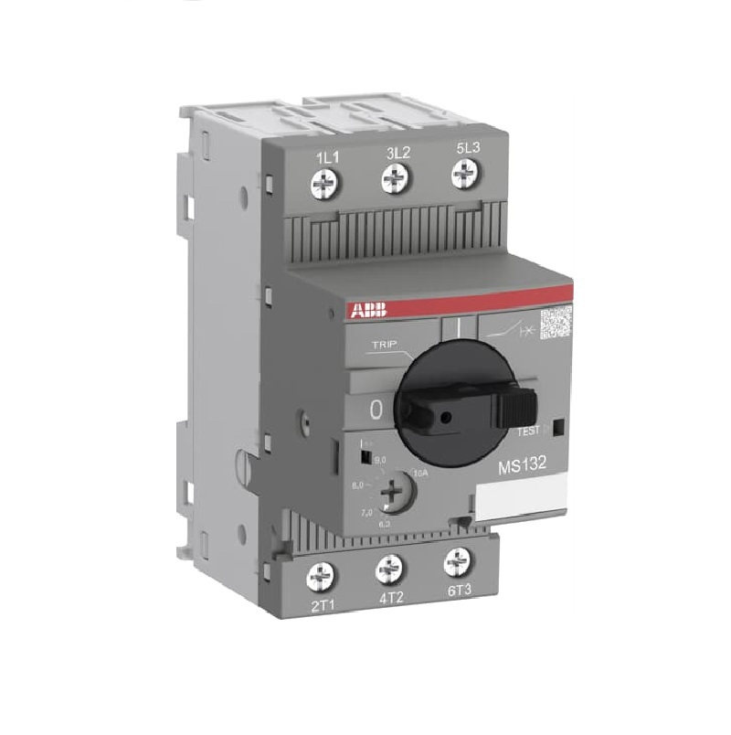 Изображение товара Автоматический выключатель ABB MS132-4.0 3P C4 А 100 кА 1SAM350000R1008