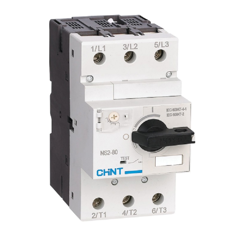 Изображение товара CHINT NS2-80 Автоматический выключатель 3P 50A 15кА