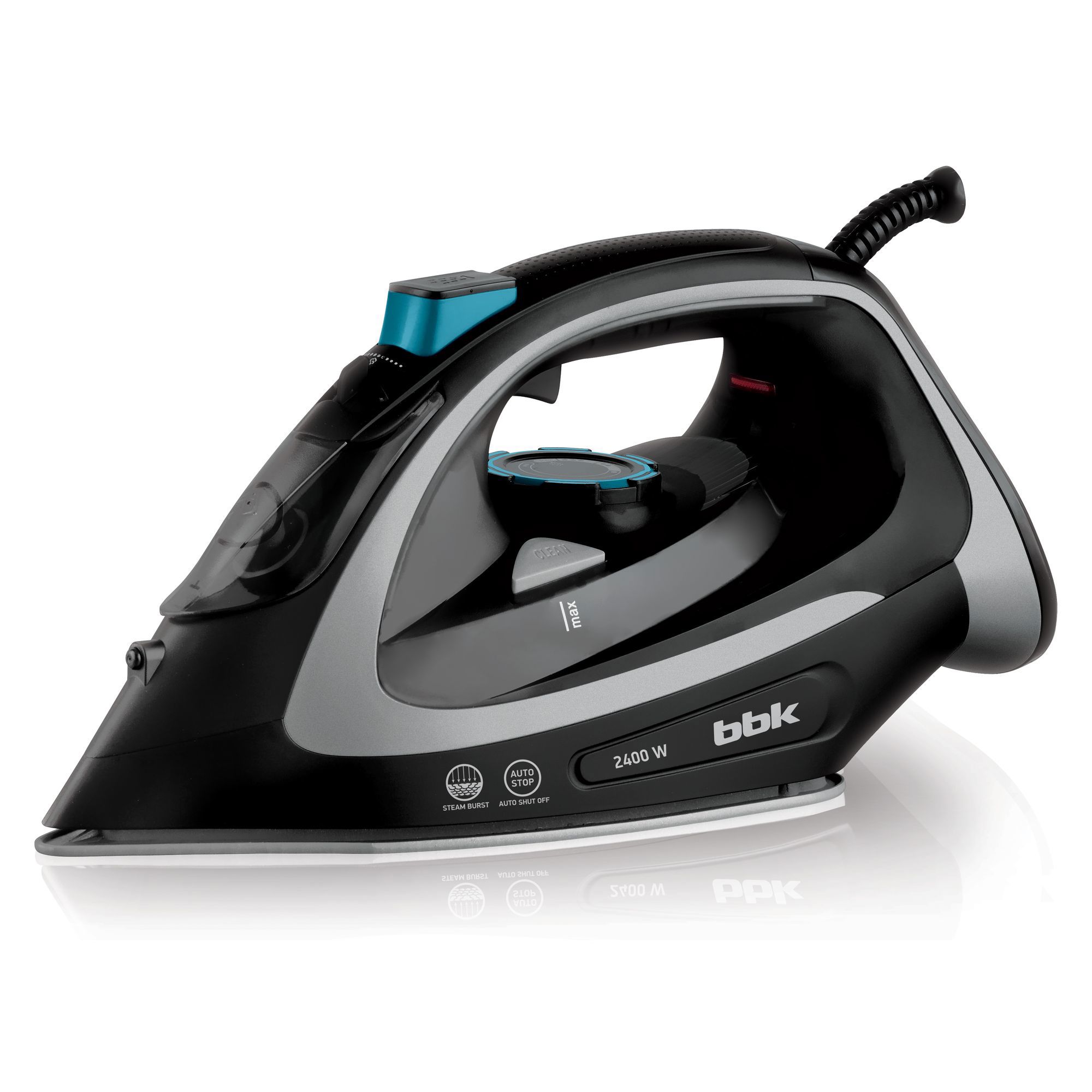 Изображение товара Утюг Bbk Ise-2405 цвет черный
