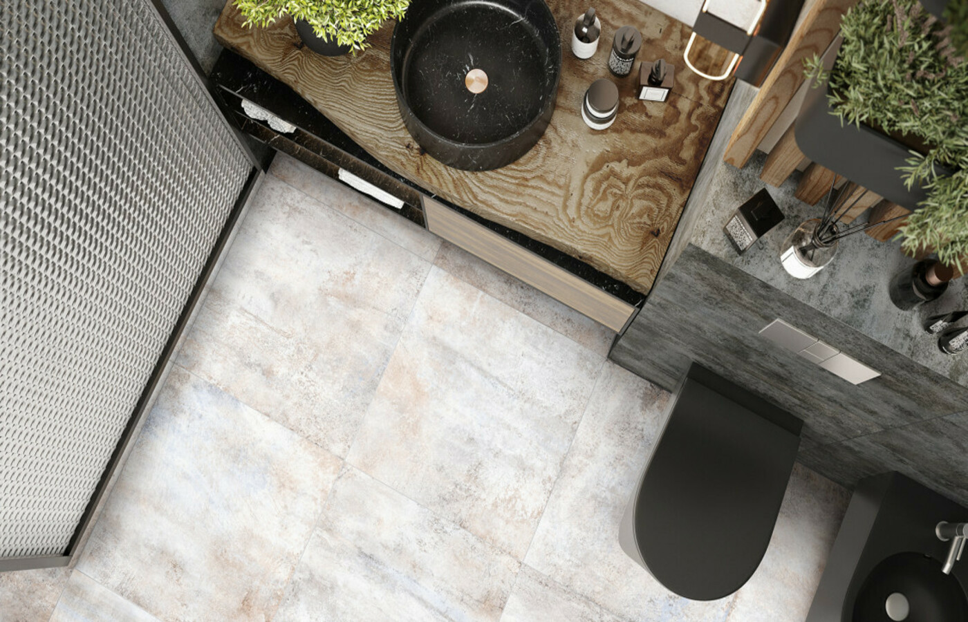 Изображение товара Керамогранит ALMA CERAMICA GFU04OXD06R 60х60 см белый