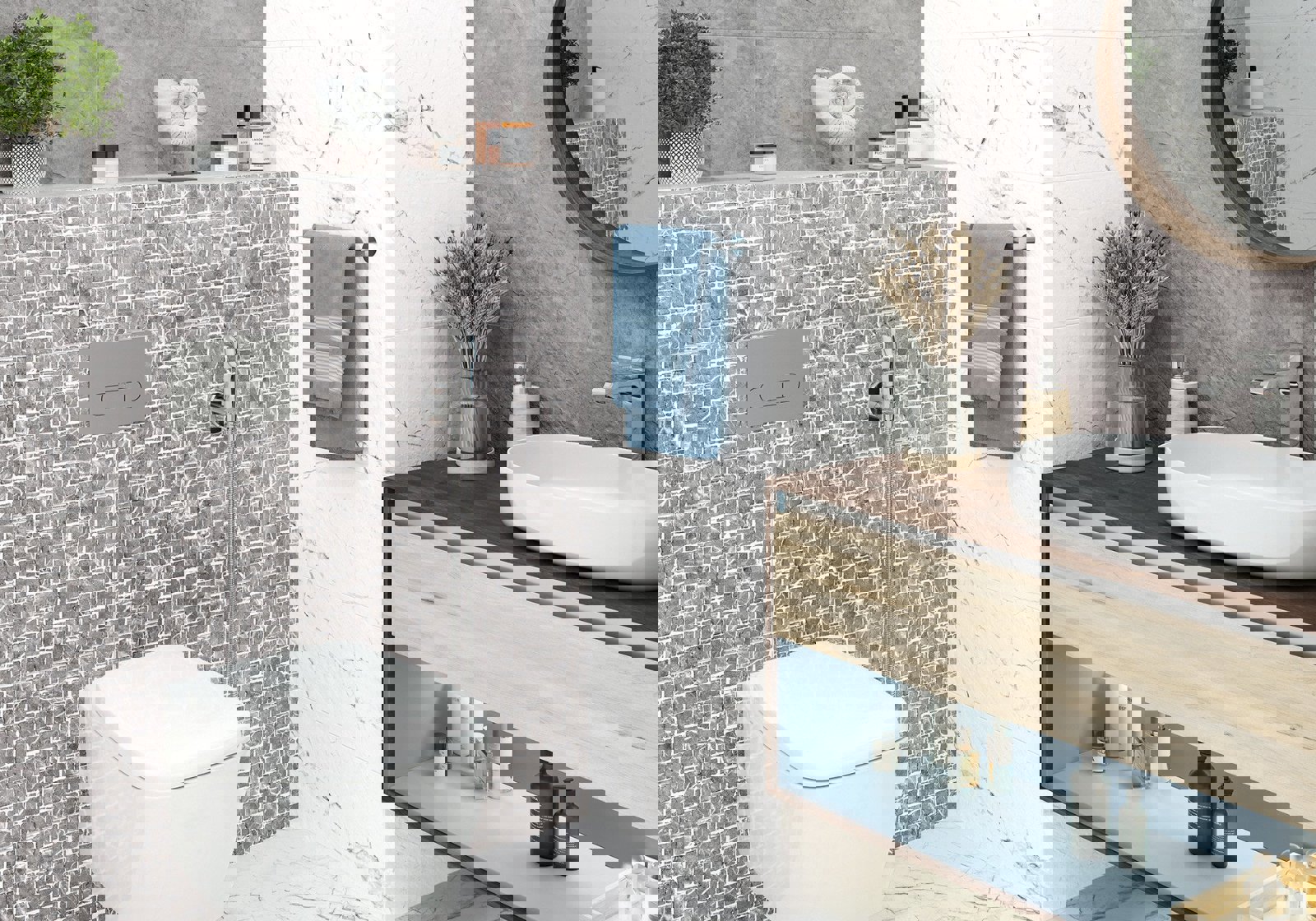 Изображение товара Керамогранит Alma Ceramica GFU04LRT07R 60х60 белый