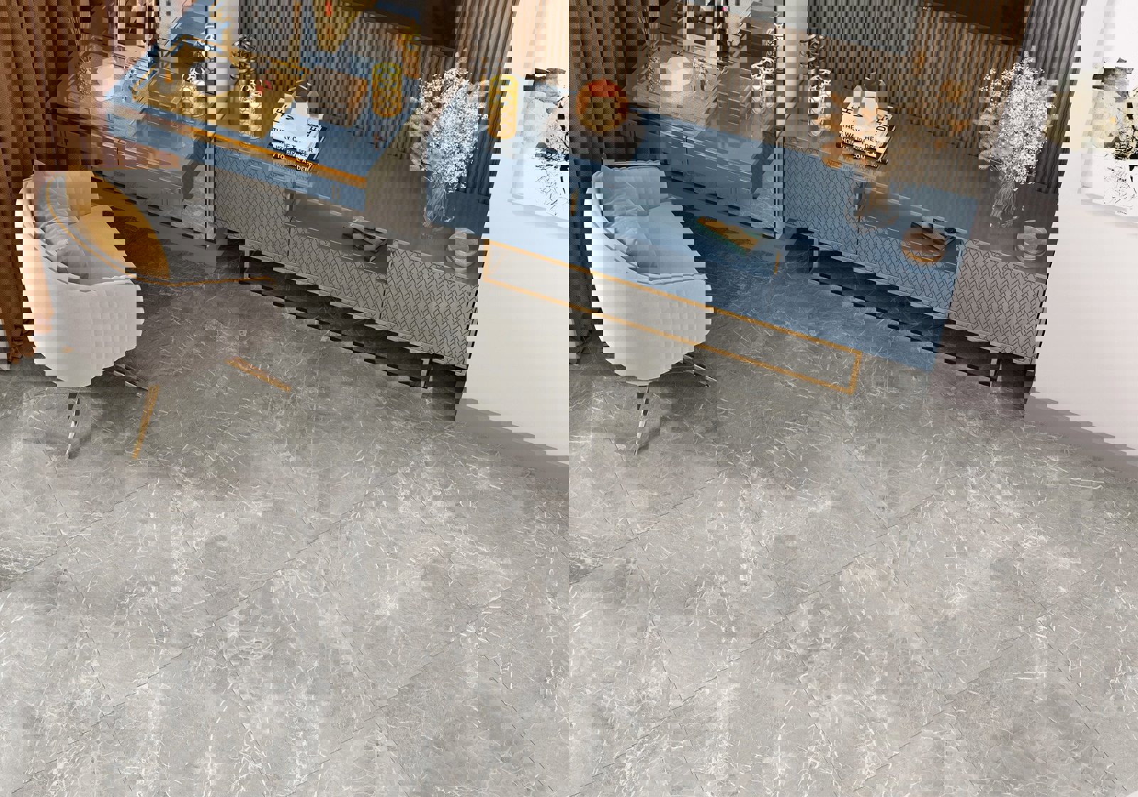 Изображение товара Керамогранит Alma Ceramica GFU04LRT17R 60х60 см белый