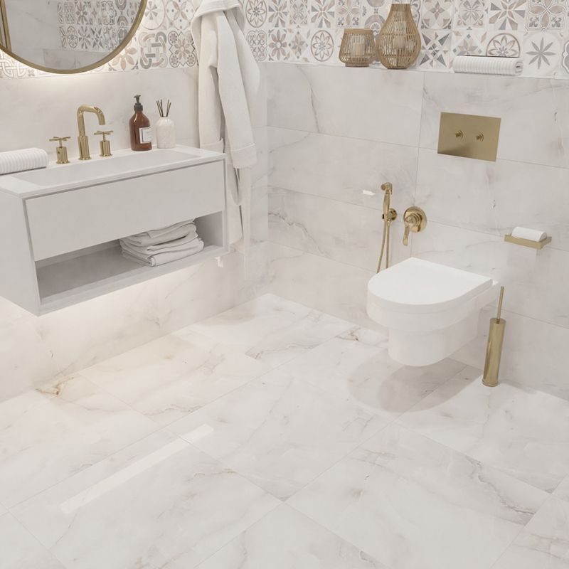 Изображение товара Керамогранит Primavera Chance PR139 60x60 см бежевый полированный для стен и пола