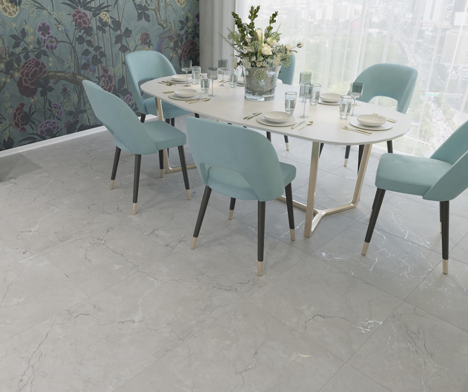 Изображение товара Керамогранит Primavera Miracle Silver 60x60 см (CR111) Серый