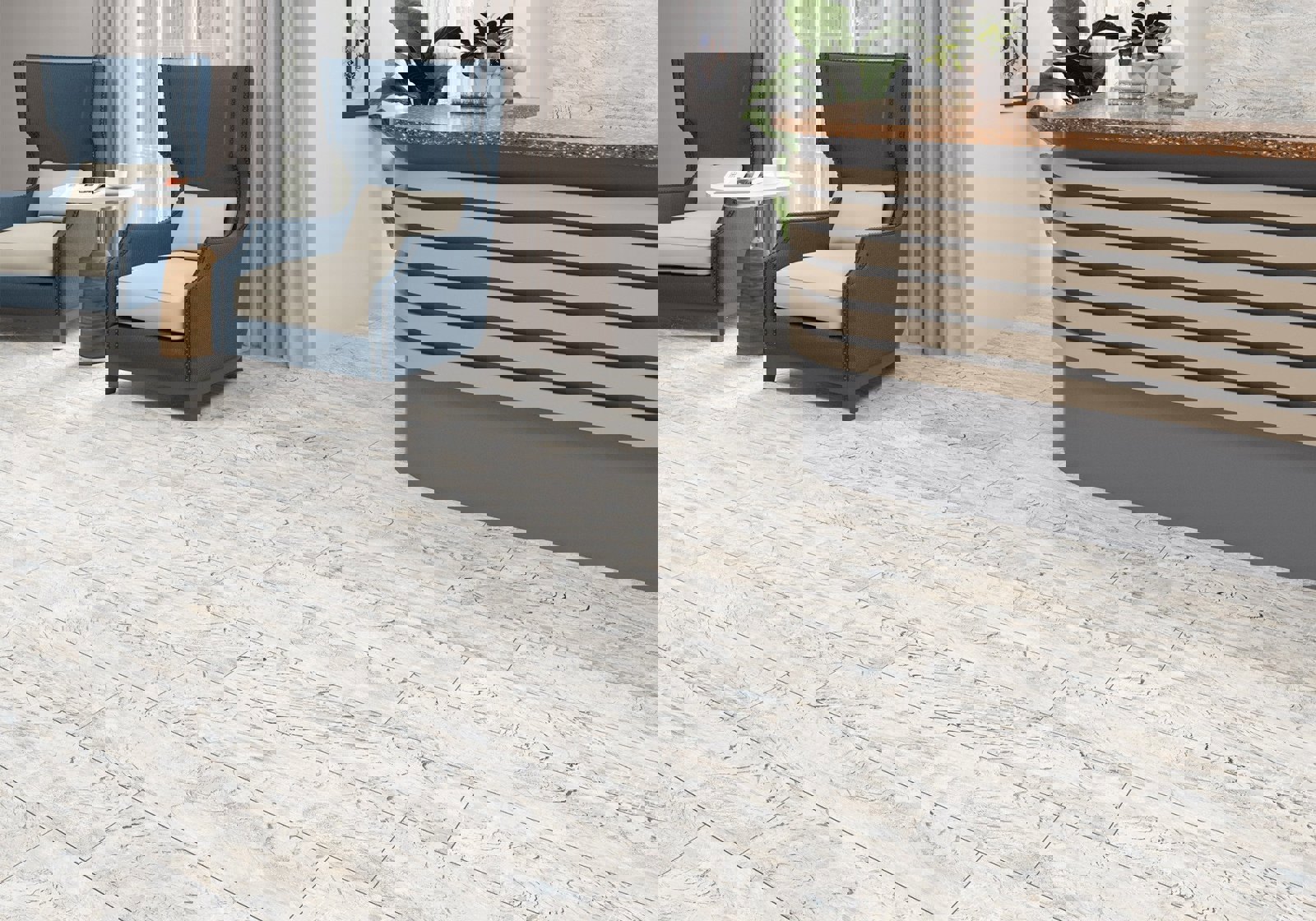 Изображение товара Керамогранит Alma ceramica GFA92NTK07R 20х90см 1.44 м² цвет белый, цена за упаковку