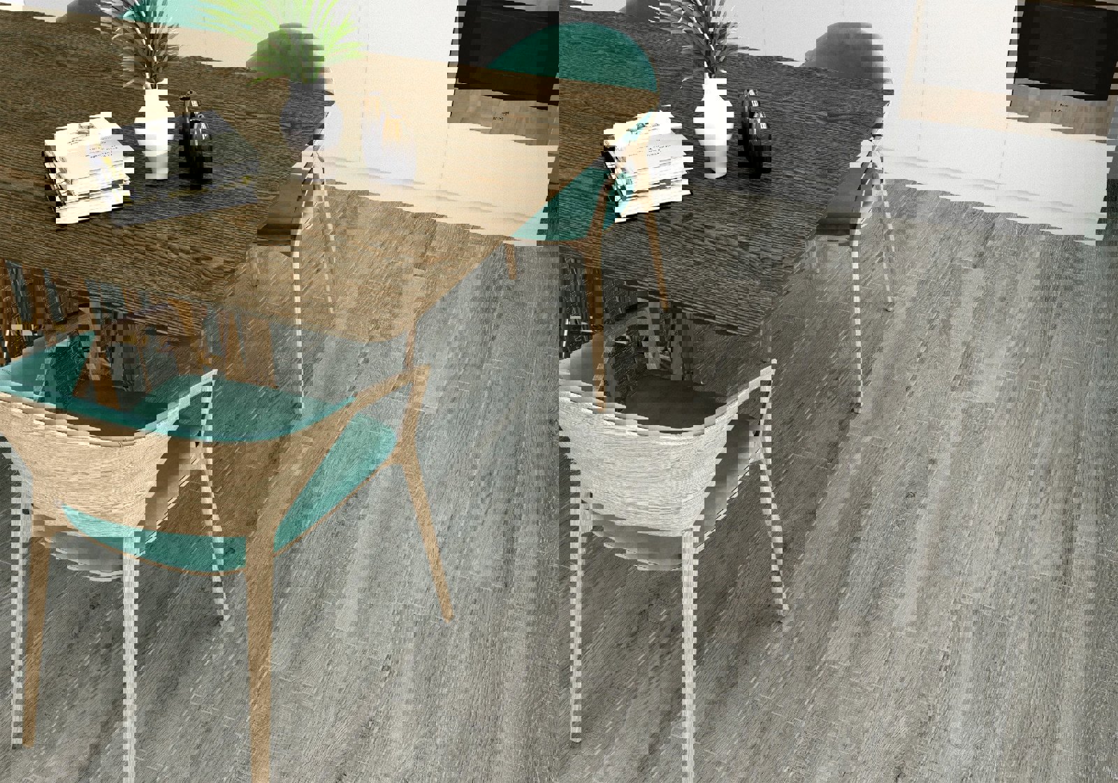 Изображение товара Керамогранит Alma ceramica GFA92SWD07R 20x90 см серый для пола и стен