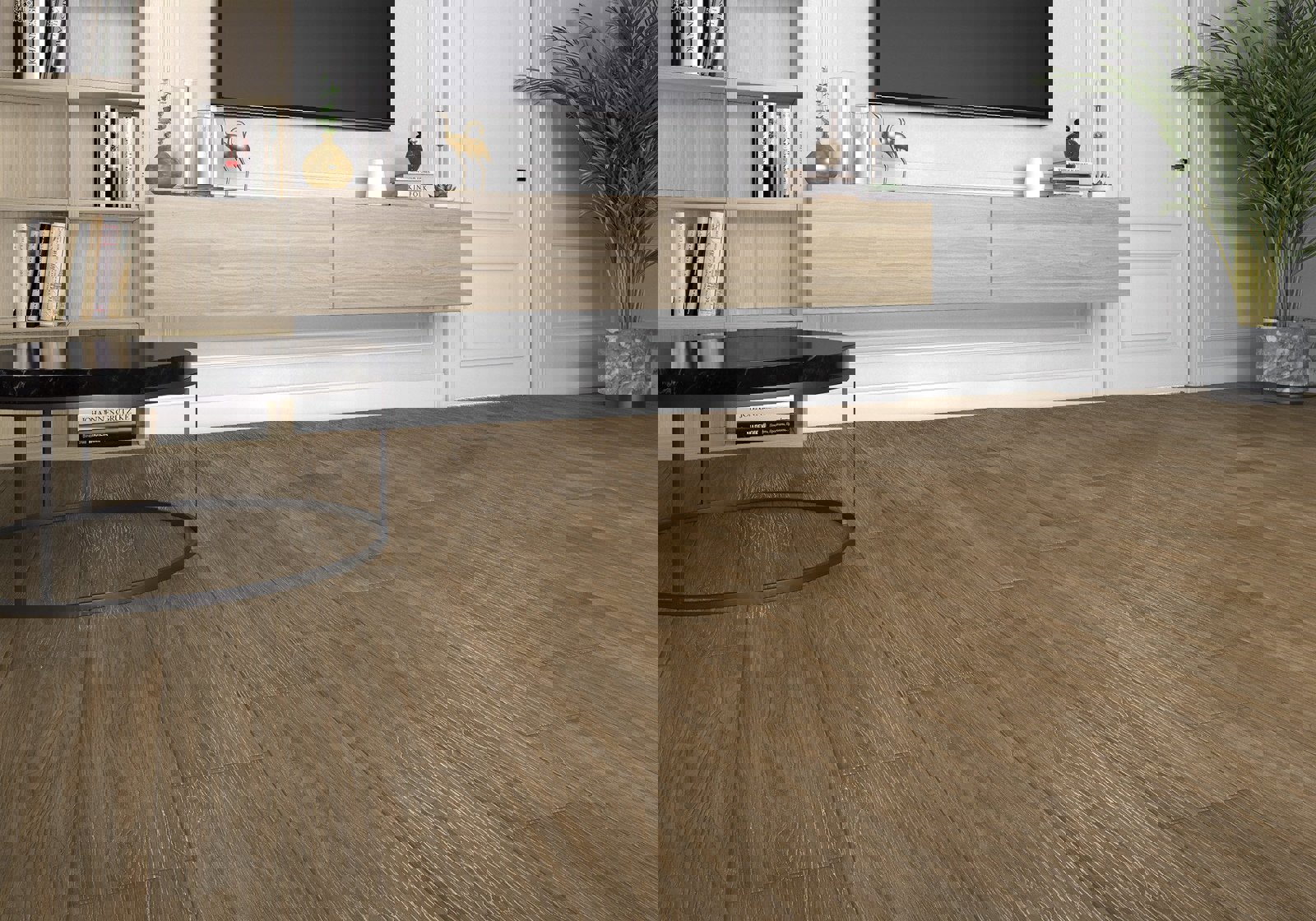 Изображение товара Керамогранит Alma ceramica GFA92SND44R 20x90 см коричневый коллекция SANDAL