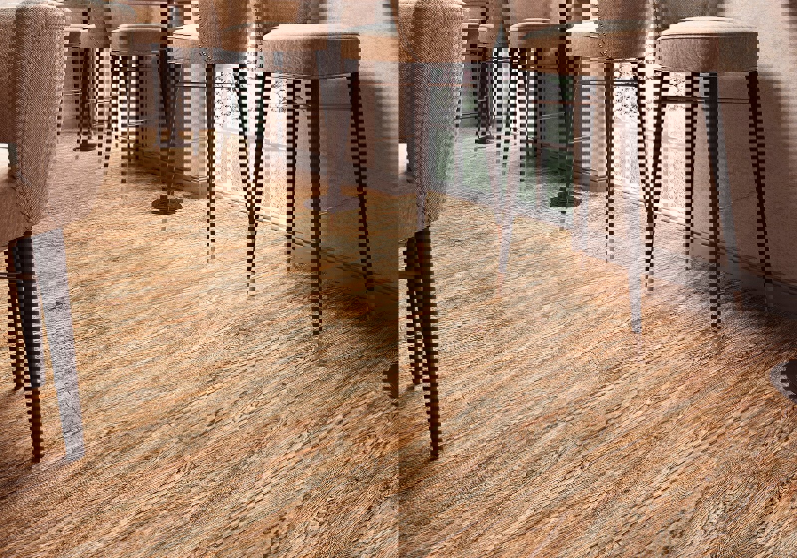 Изображение товара Керамогранит Alma ceramica GFA92MDR40R 20х90см 1.44 м² цвет коричневый, цена за упаковку