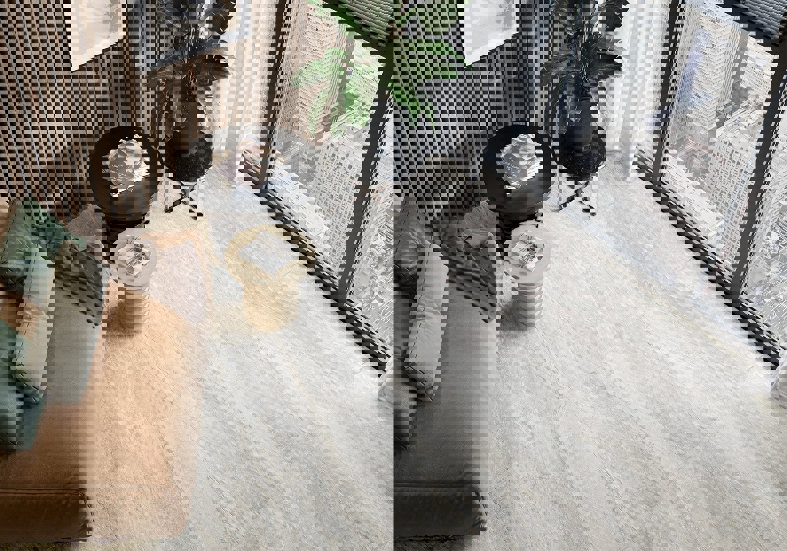 Изображение товара Плитка Alma ceramica GFU04TVT04R 60х60см 1.8 м² цвет бежевый, цена за упаковку