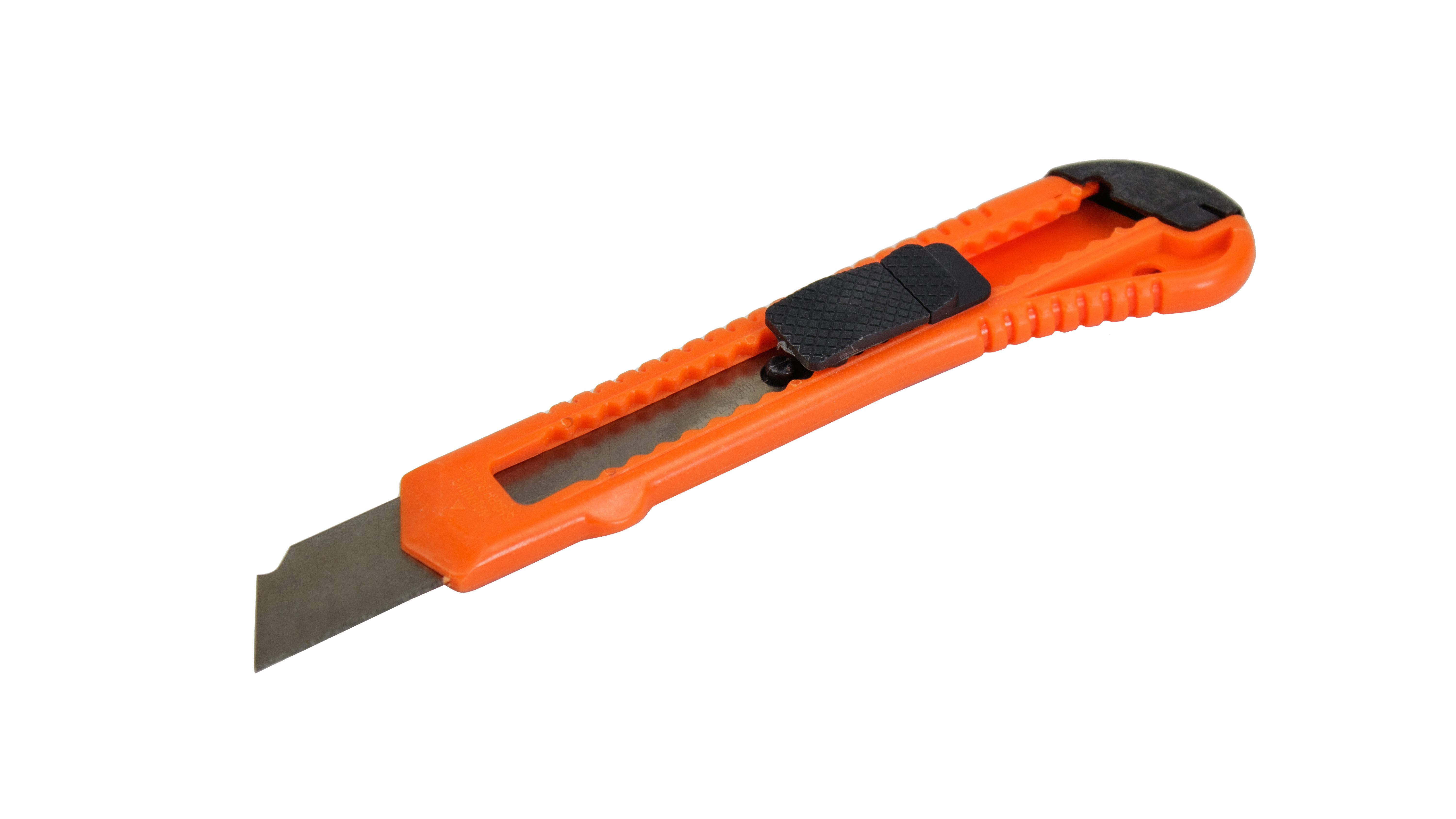 Изображение товара Нож строительный 3933 пластиковый корпус сегментное лезвие 18 мм