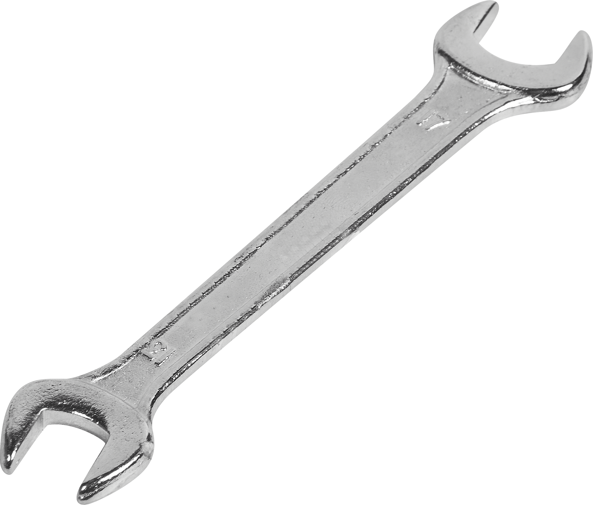 Изображение товара Ключ рожковый 3876 13x17 мм хромированный сталь Китай