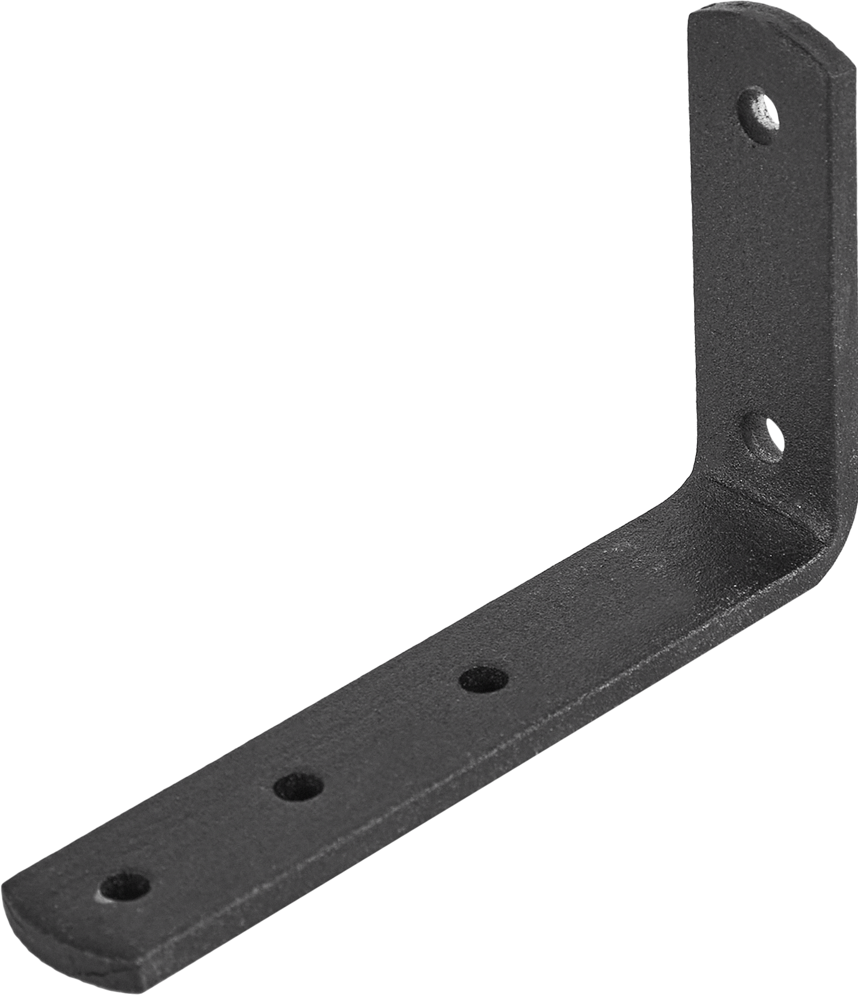 Изображение товара Кронштейн мебельный Черный 4x20x60x100 мм