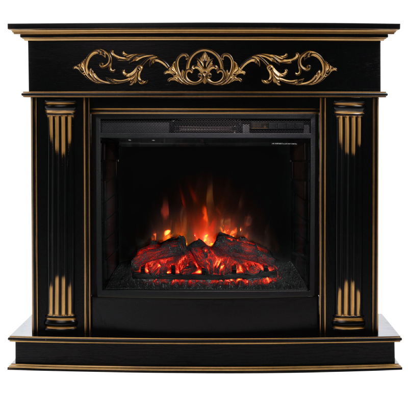Изображение товара Каминокомплект REALFLAME MILANO 25/25.5 DN с очагом SPARTA 25.5 классический стиль