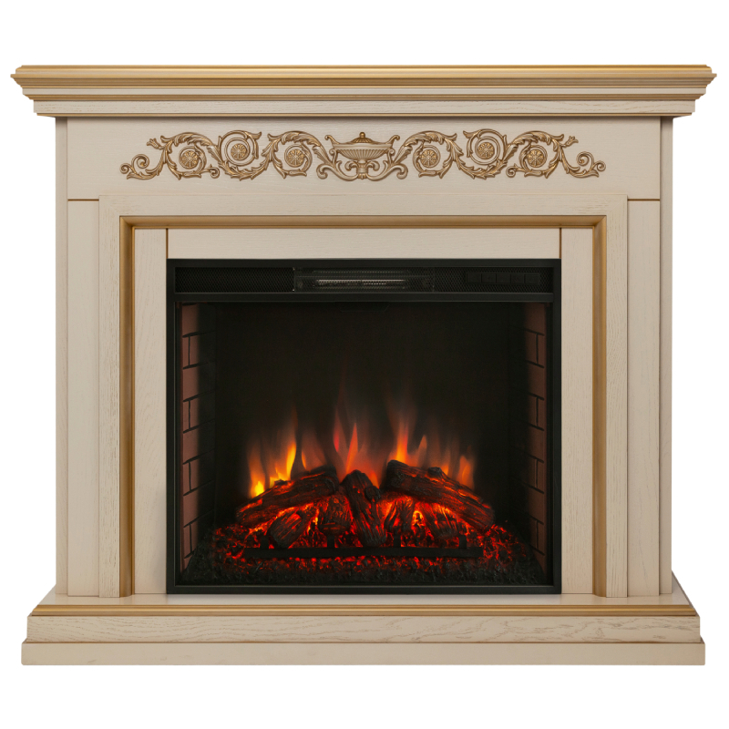 Изображение товара Каминокомплект Leticia 26 WT-619G + Epsilon 26 S IR NT