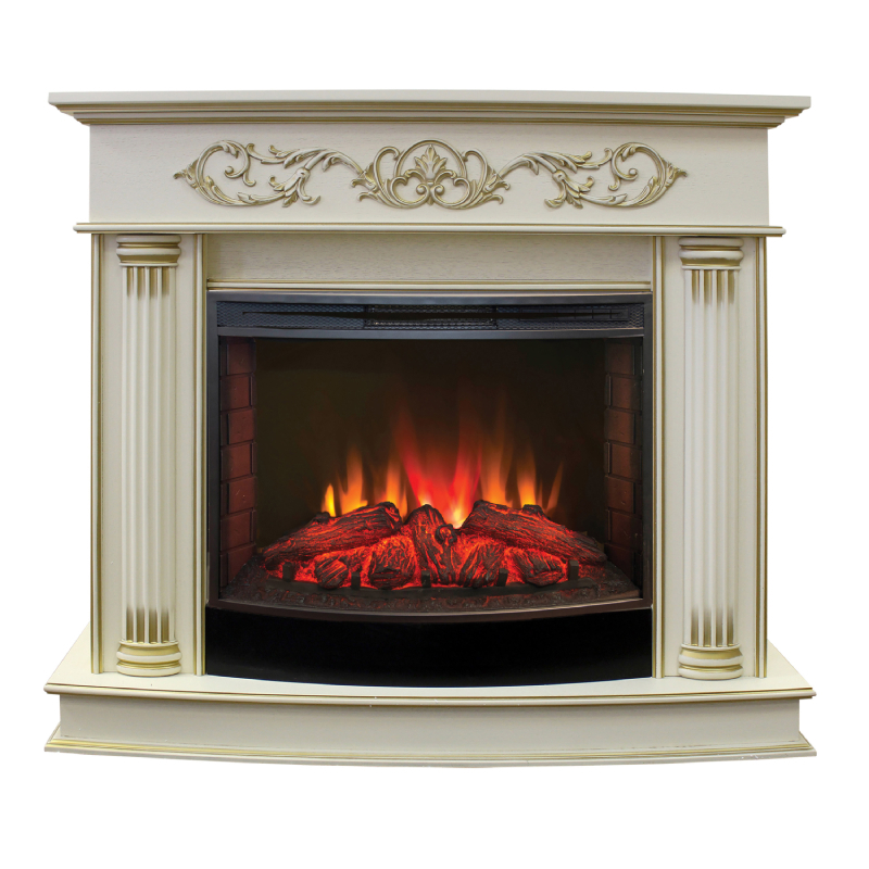 Изображение товара Каминокомплект REALFLAME MILANO 25/25.5 WT + EVRICA 25.5 Изображение товара Каминокомплект REALFLAME MILANO 25/25.5 WT + EVRICA 25.5