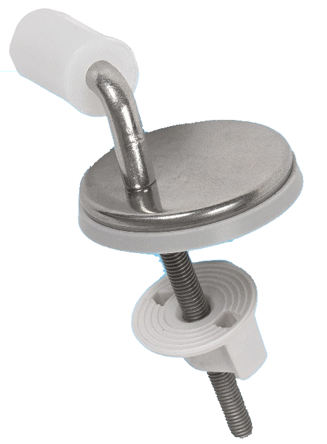 Изображение товара Крепление универсальное AHS.162K для сиденья унитаза