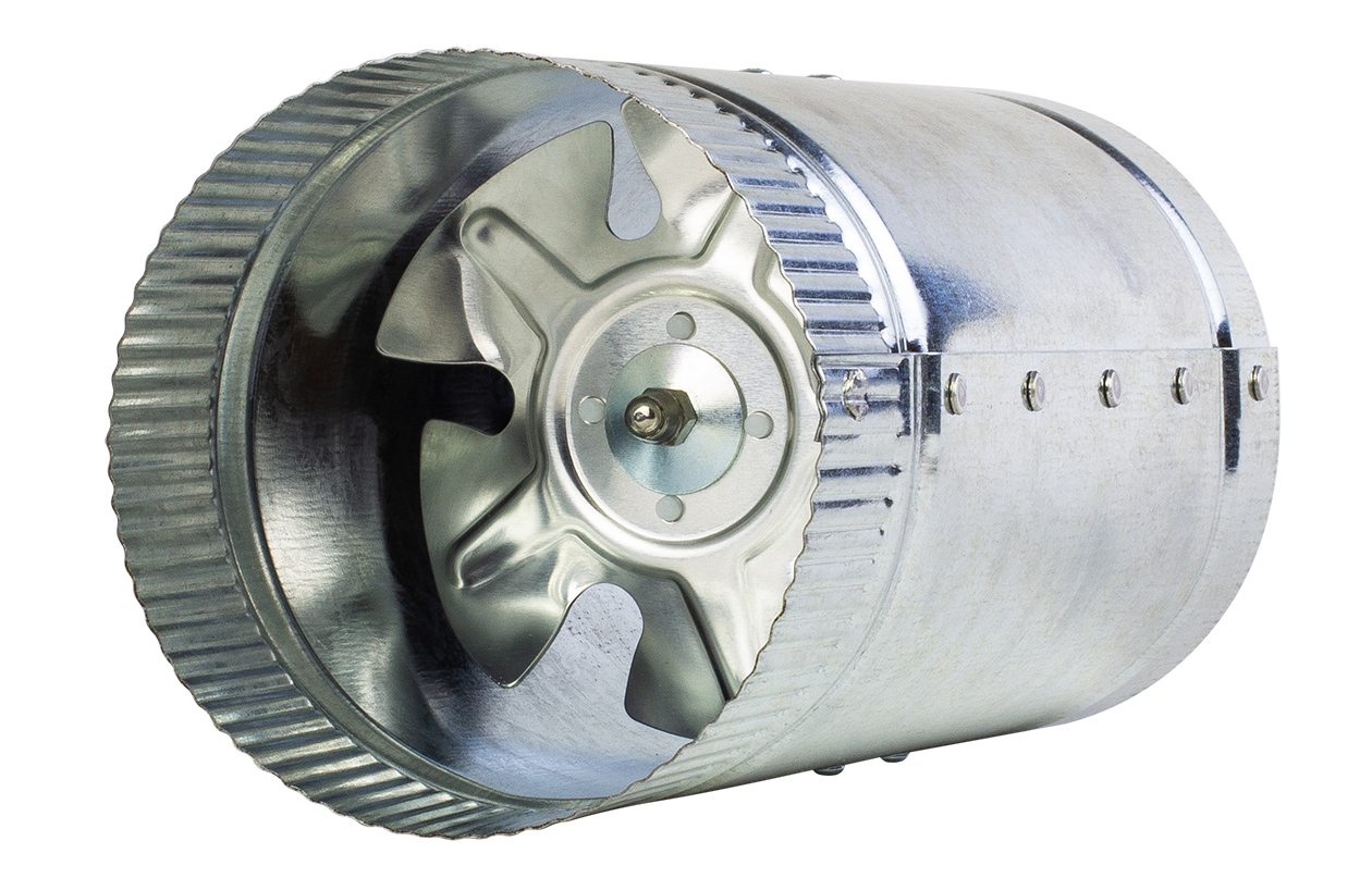Изображение товара Канальный осевой вентилятор Arius Inline Chimney 200 LL для сауны и каминов Изображение товара Канальный осевой вентилятор Arius Inline Chimney 200 LL для сауны и каминов