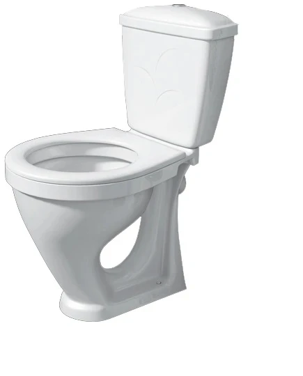 Изображение товара Унитаз-компакт Оскольская керамика Сирень детский цвет белый