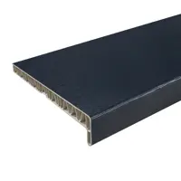 Изображение товара Подоконник ПВХ 1500x300x20 мм антрацит — устойчивый и экологичный
