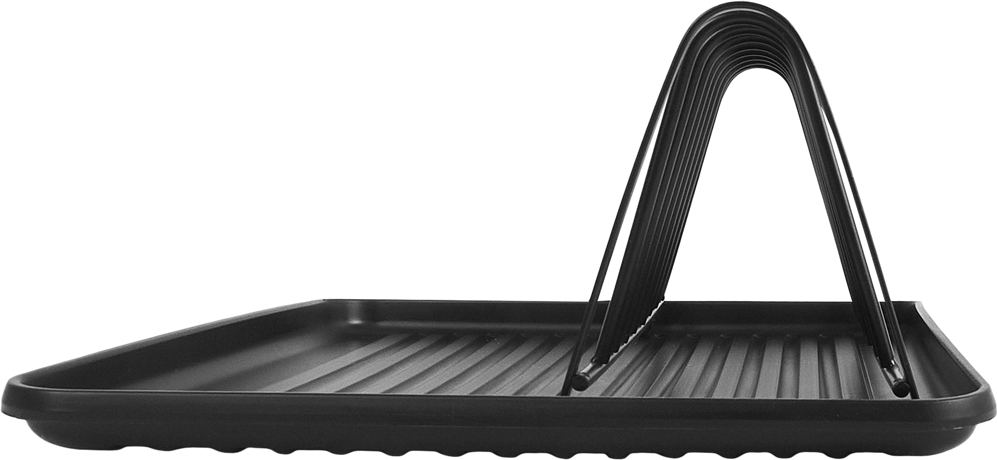 Сушилка для посуды с поддоном Delinia 36x13.6x29 см металл цвет черный - 2