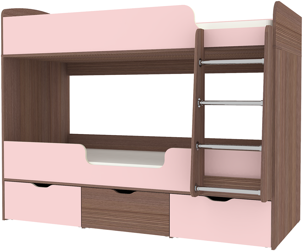 Изображение товара Кровать Кариви Малыш двойняшка 00561-03-23-00 183x146x83 см