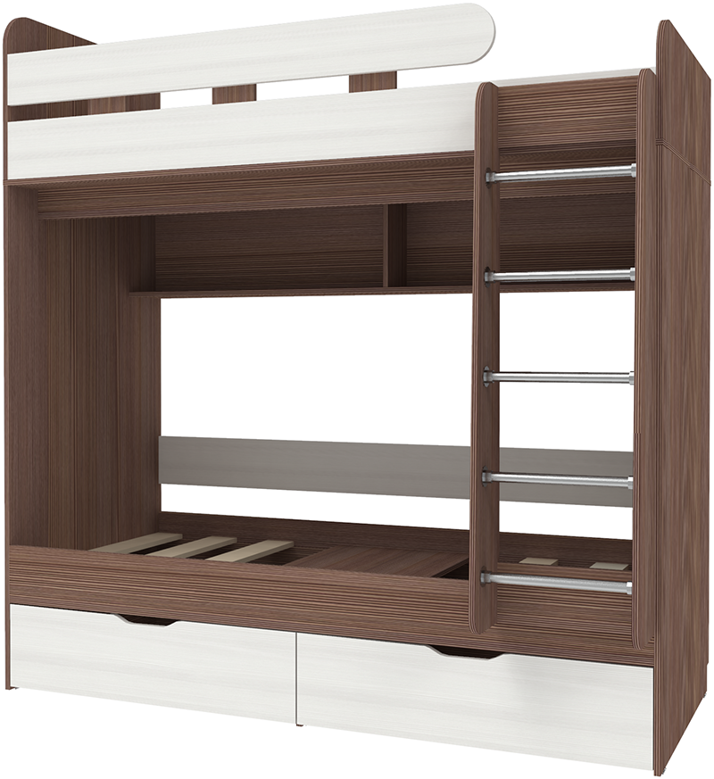 Изображение товара Двухъярусная кровать Кариви Юниор 5 Россия комната для детей