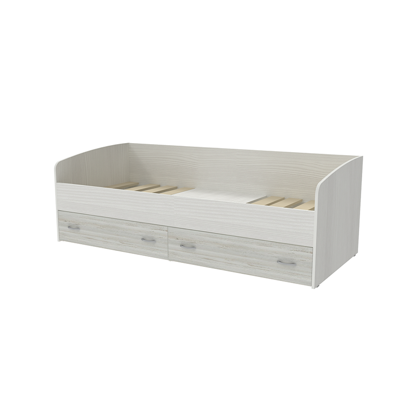 Изображение товара Кровать Кариви Юта 193x65x83 см белое дерево