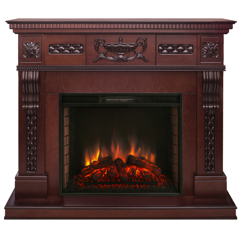 Изображение товара Каминокомплект Corsica Lux 25.5/26 AO с электроочагом Epsilon 26 S IR NT для дома