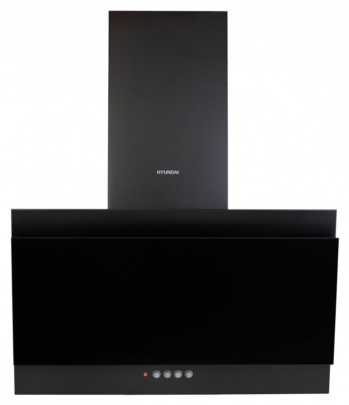 Изображение товара Купольная вытяжка Hyundai HGH 6731 BG черная 59 см высокая производительность