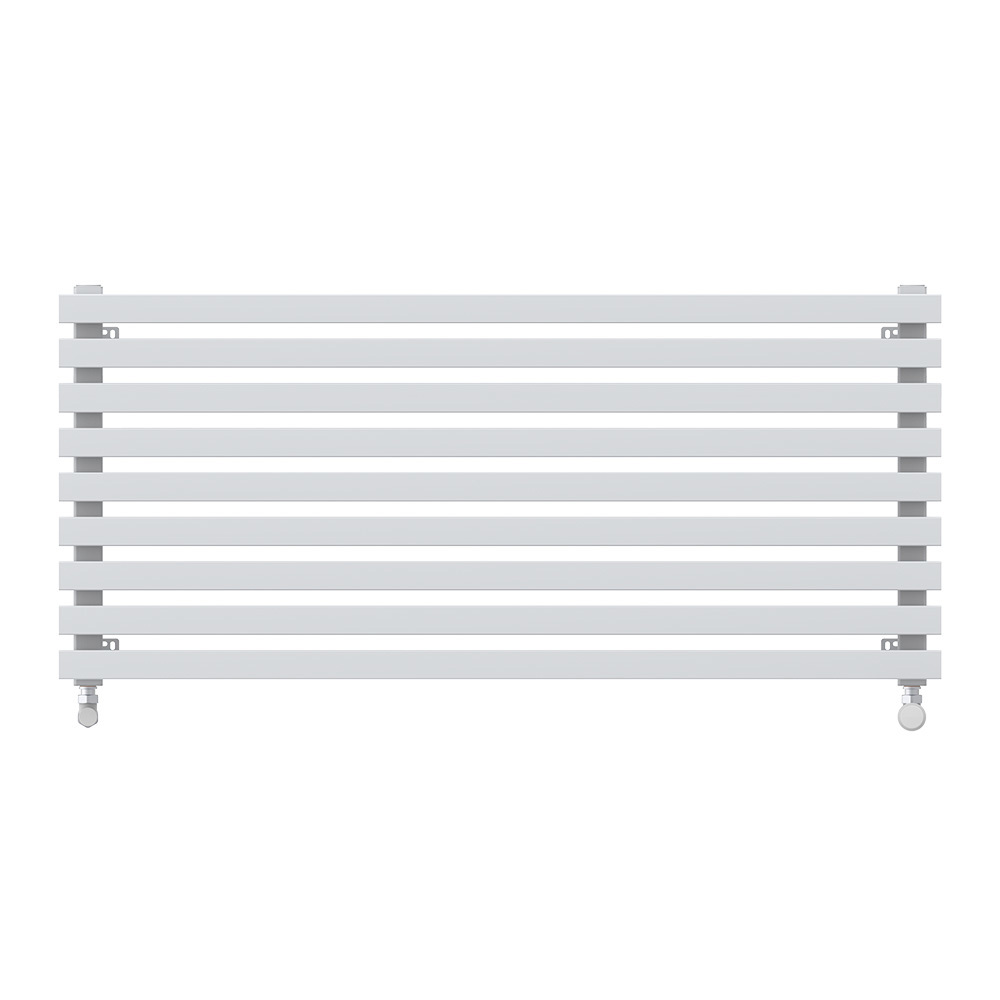 Изображение товара Радиатор водяного отопления KZTO Quadrum 40 H 1000-9 мощный стальной радиатор для теплых домов