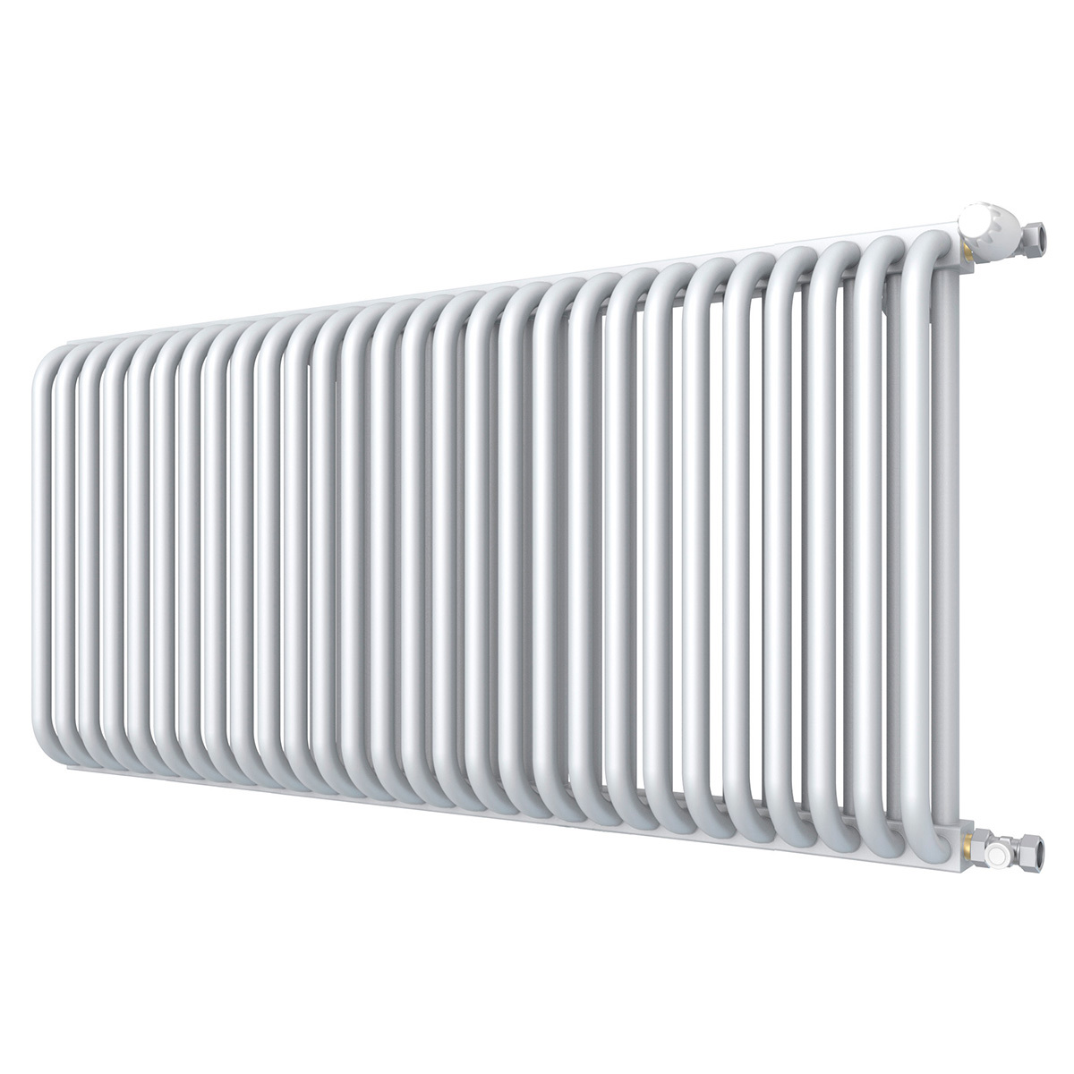 Изображение товара Радиатор трубчатый Кзто РС 2-500 500/100 28 секций белый