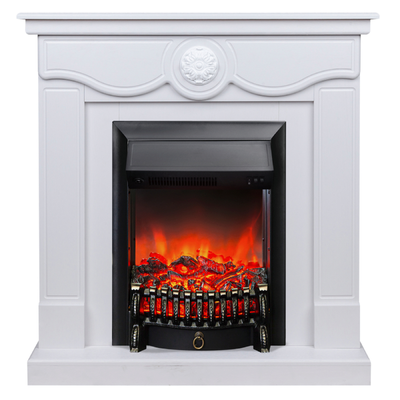 Изображение товара Каминокомплект Aurora STD/EUG WT+ Fobos-S Lux BL SHB