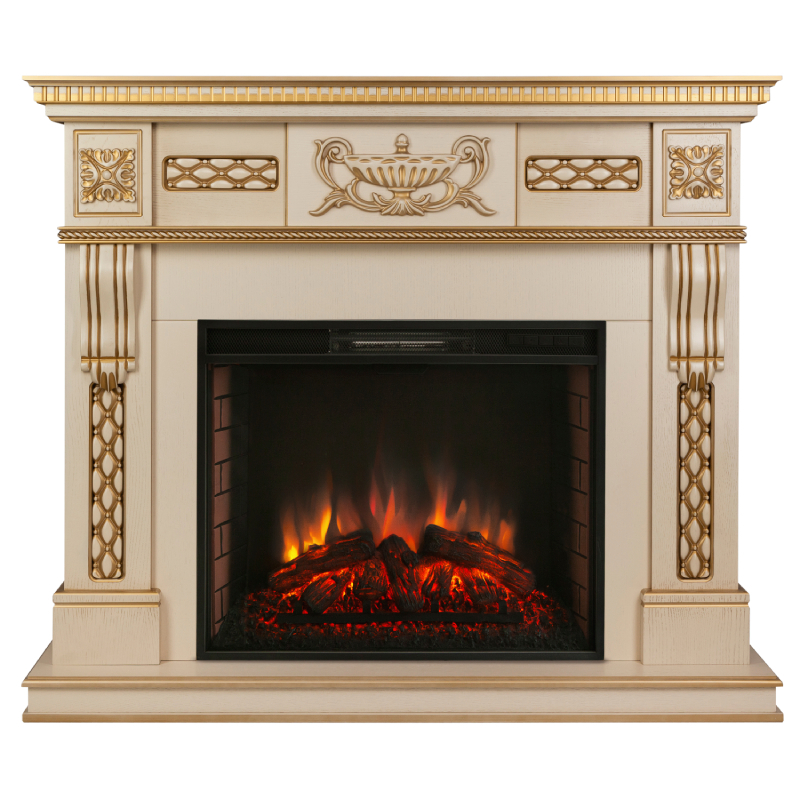 Изображение товара Каминокомплект Corsica Lux с электроочагом Epsilon 26 и стильной отделкой