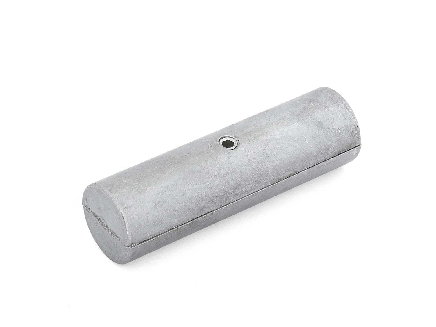 Изображение товара Соединитель 2-х труб скрытый ⌀25 хром