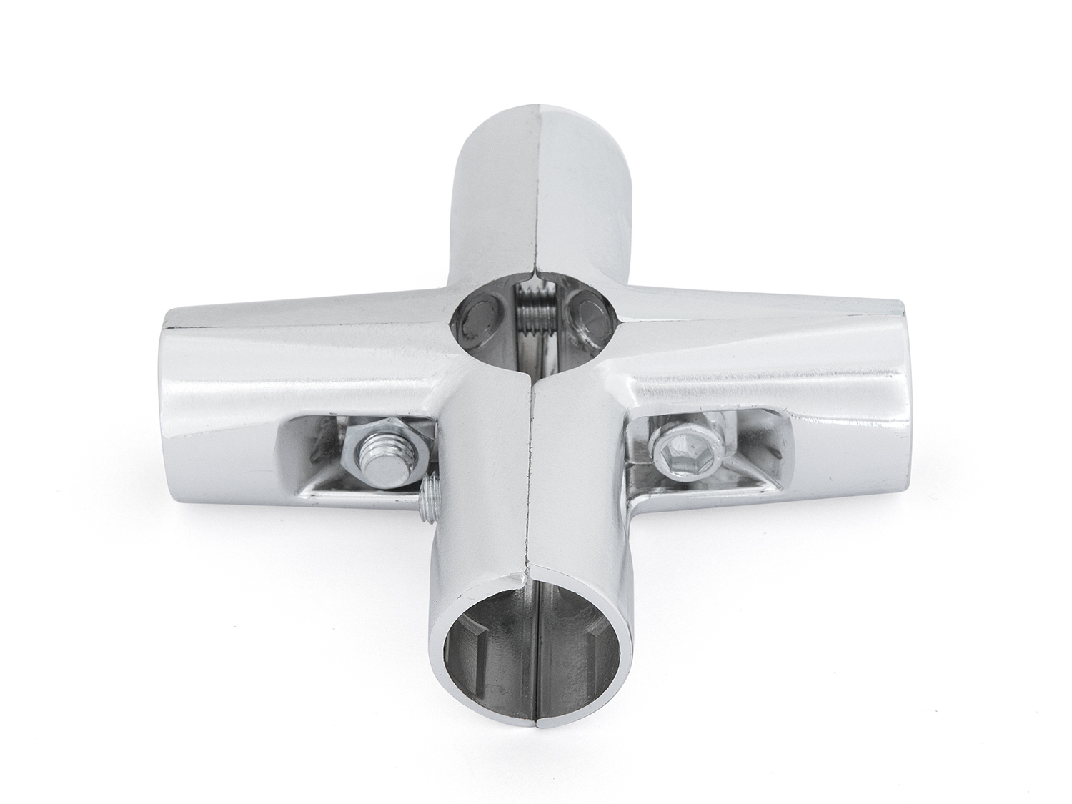 Изображение товара Соединитель Palladium для пяти труб Ø25 мм хром